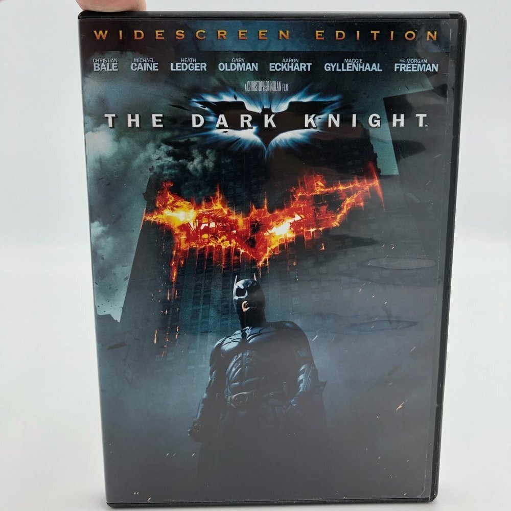 Batman The Dark Knight Widescreen Edition DVD
